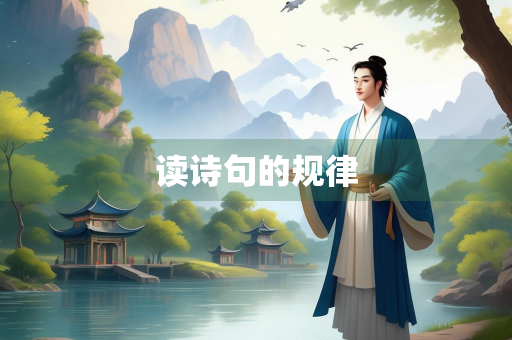 读诗句的规律
