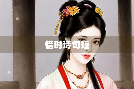惜时诗句短