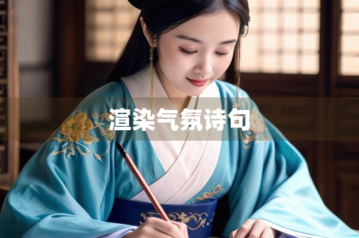 渲染气氛诗句