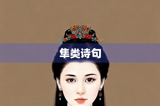 隼类诗句
