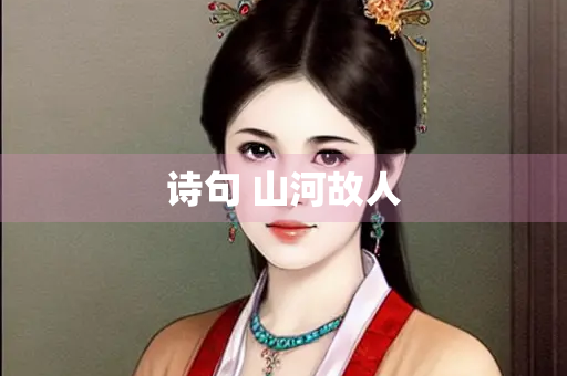 诗句 山河故人