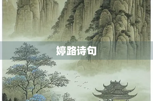婷路诗句