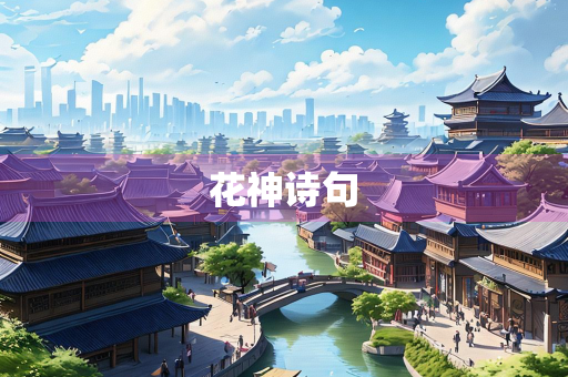 花神诗句