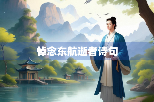 悼念东航逝者诗句