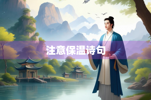 注意保温诗句