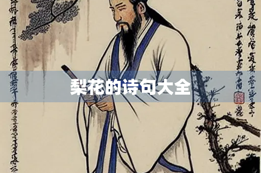 梨花的诗句大全