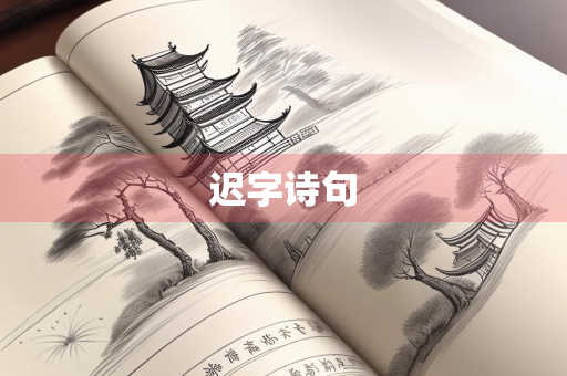 迟字诗句