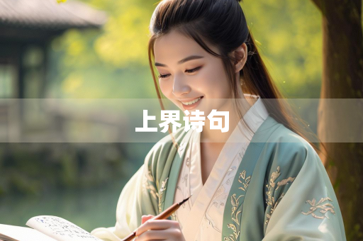 上界诗句
