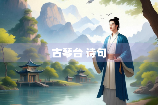 古琴台 诗句