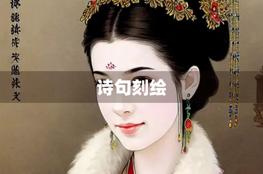 诗句刻绘