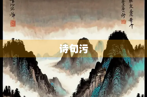 诗句污