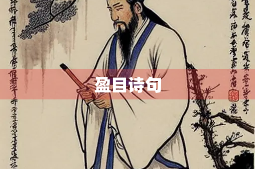盈目诗句