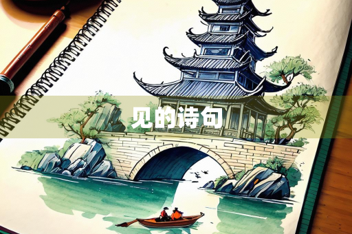 见的诗句