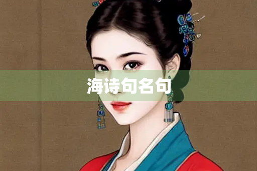 海诗句名句