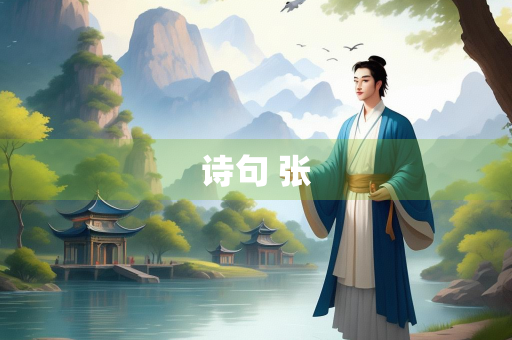 诗句 张