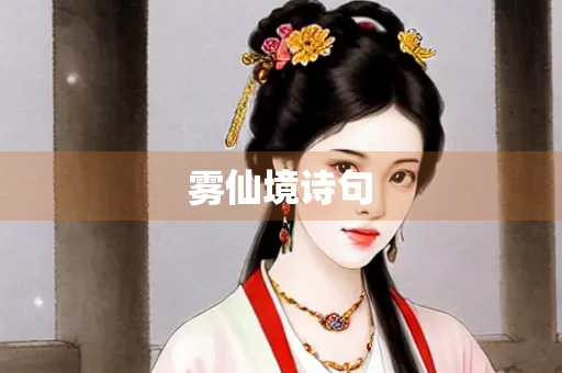 雾仙境诗句