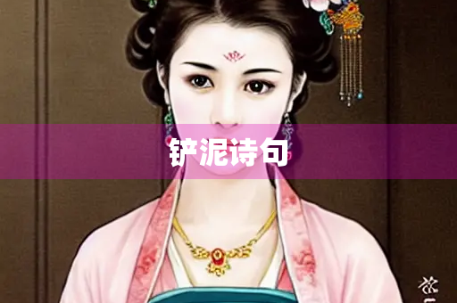 铲泥诗句