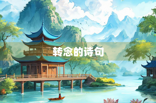 转念的诗句