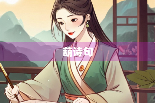 葫诗句