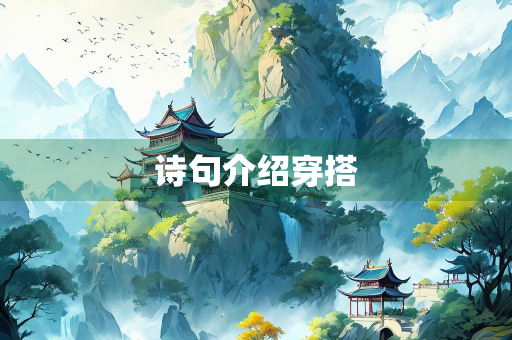 诗句介绍穿搭