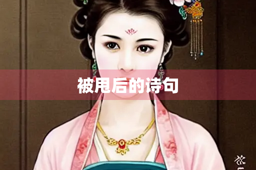 被甩后的诗句