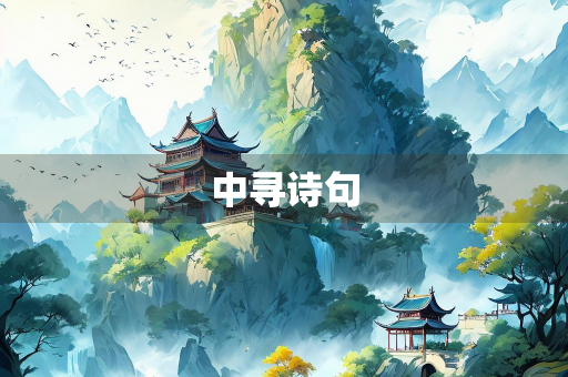 中寻诗句