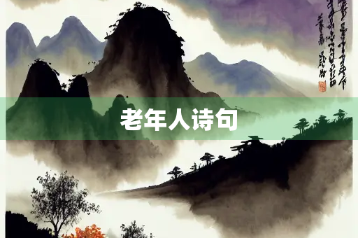 老年人诗句