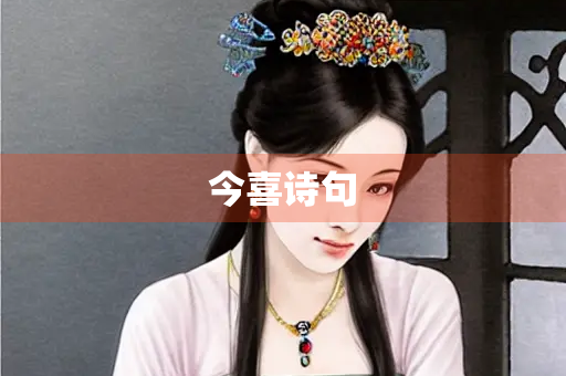 今喜诗句
