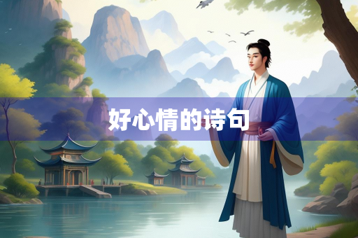 好心情的诗句
