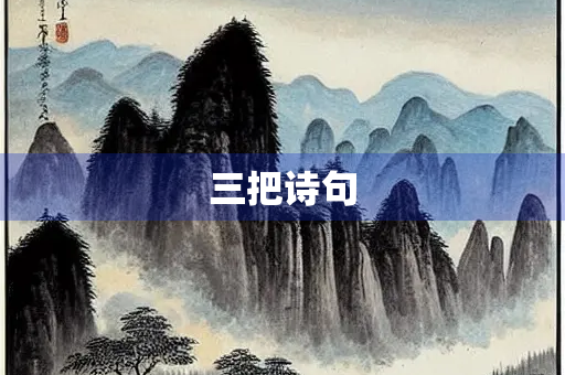 三把诗句