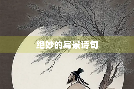 绝妙的写景诗句