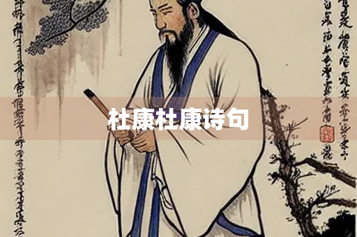 杜康杜康诗句