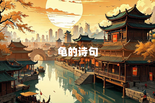 龟的诗句