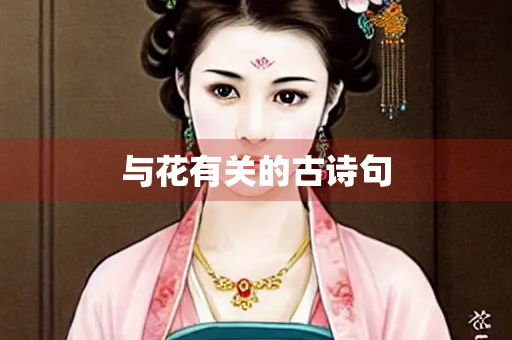 与花有关的古诗句