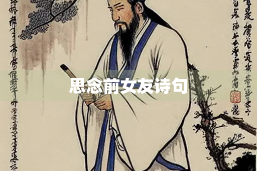 思念前女友诗句