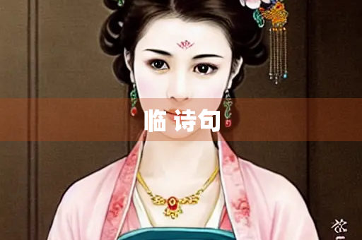 临 诗句