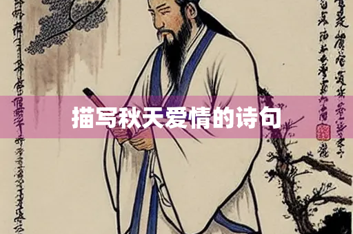 描写秋天爱情的诗句