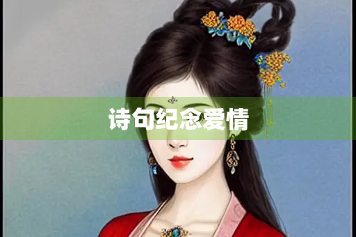 诗句纪念爱情