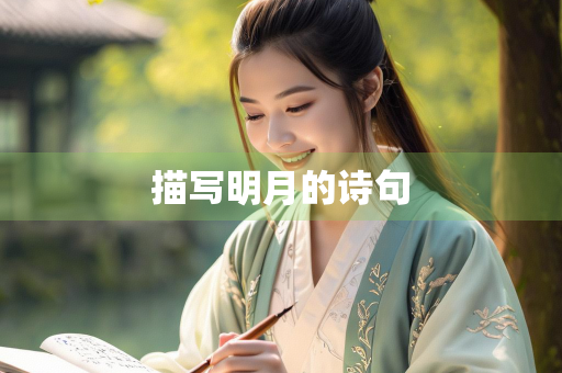 描写明月的诗句