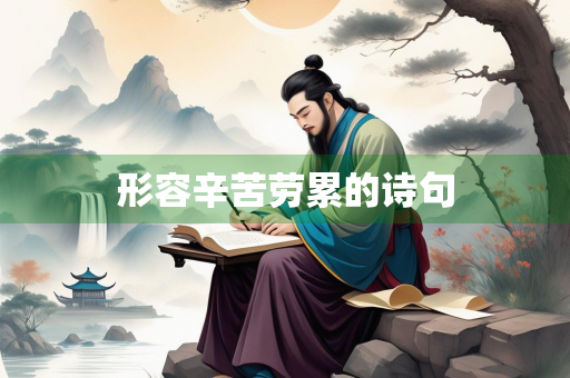形容辛苦劳累的诗句