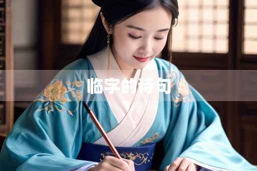 临字的诗句