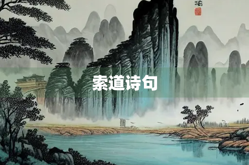 索道诗句