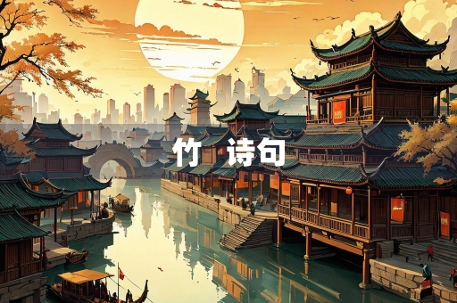 竹   诗句
