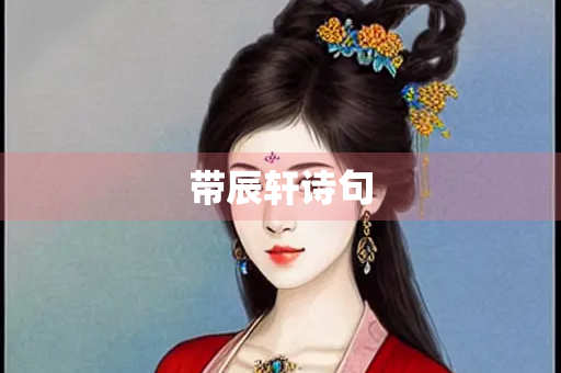 带辰轩诗句