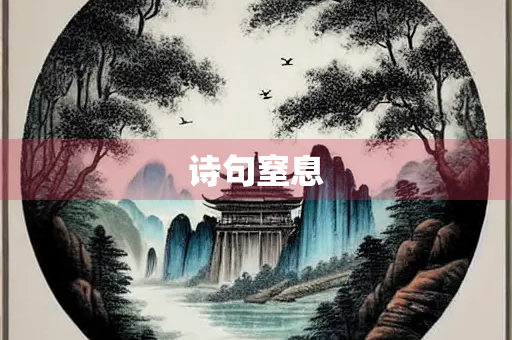 诗句窒息