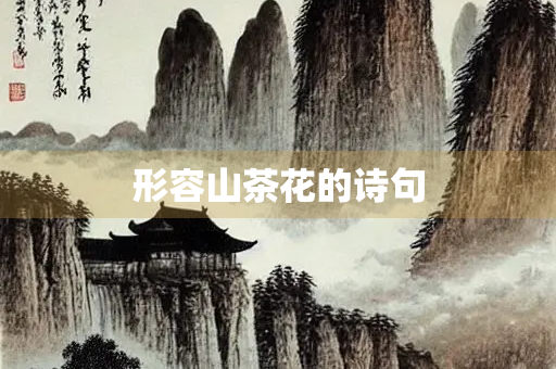 形容山茶花的诗句