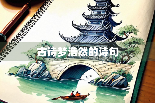 古诗梦浩然的诗句