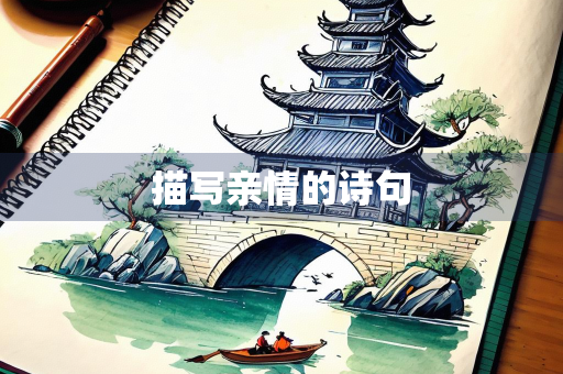描写亲情的诗句