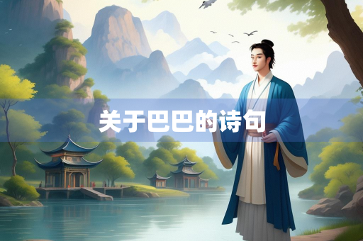 关于巴巴的诗句