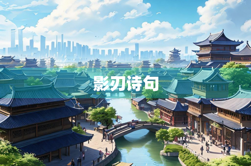 影刃诗句